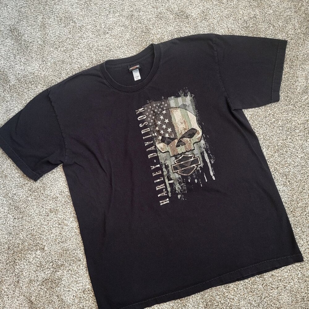 Harley Davidson Mens Bundle of 2 T Shirts Sz XXL - Picture 7 of 11